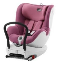 Автокресло BRITAX-ROMER DUALFIX Wine Rose